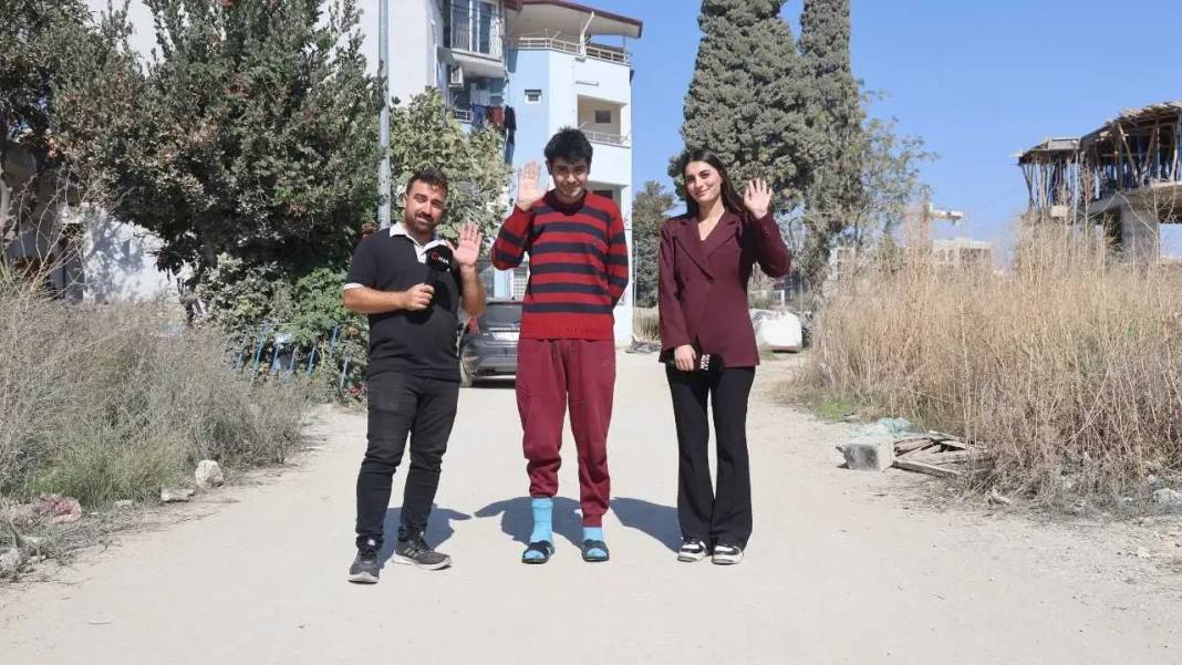 Hatay’da Deprem Travmasıyla Eve Kapanmıştı! Annesi Yuva Kursun İstiyor 2